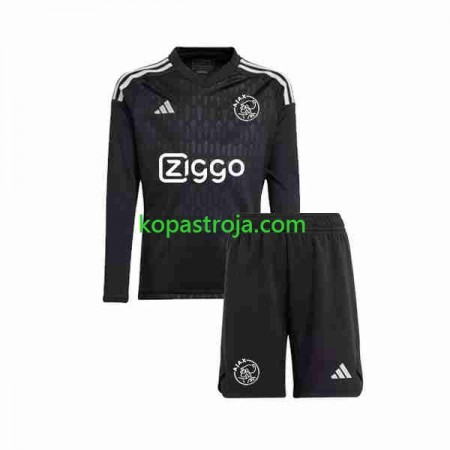 Billiga Fotbollströjor AFC Ajax Målvakt Barn Tredje tröja 2023/24 Långärmad